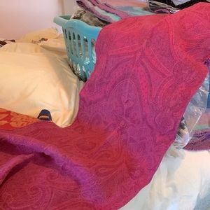 Banana Republic 11.5” x 65.5” wool scarf or wrap.